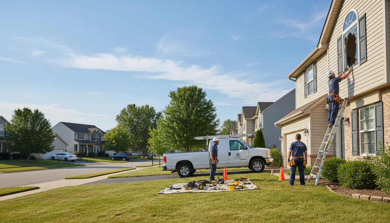 Expert window installer providing residential service in Suamico, WI